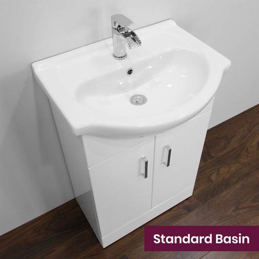 Mayford Round Basin & Cabinets