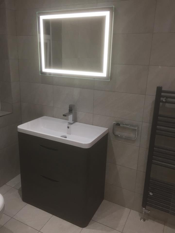 Bathroom Project 1