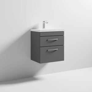 Athena 500mm Wall Hung Vanity