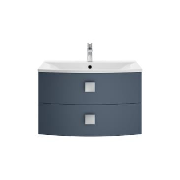 Sarenna 700mm Wall Hung with Polymarble Basin