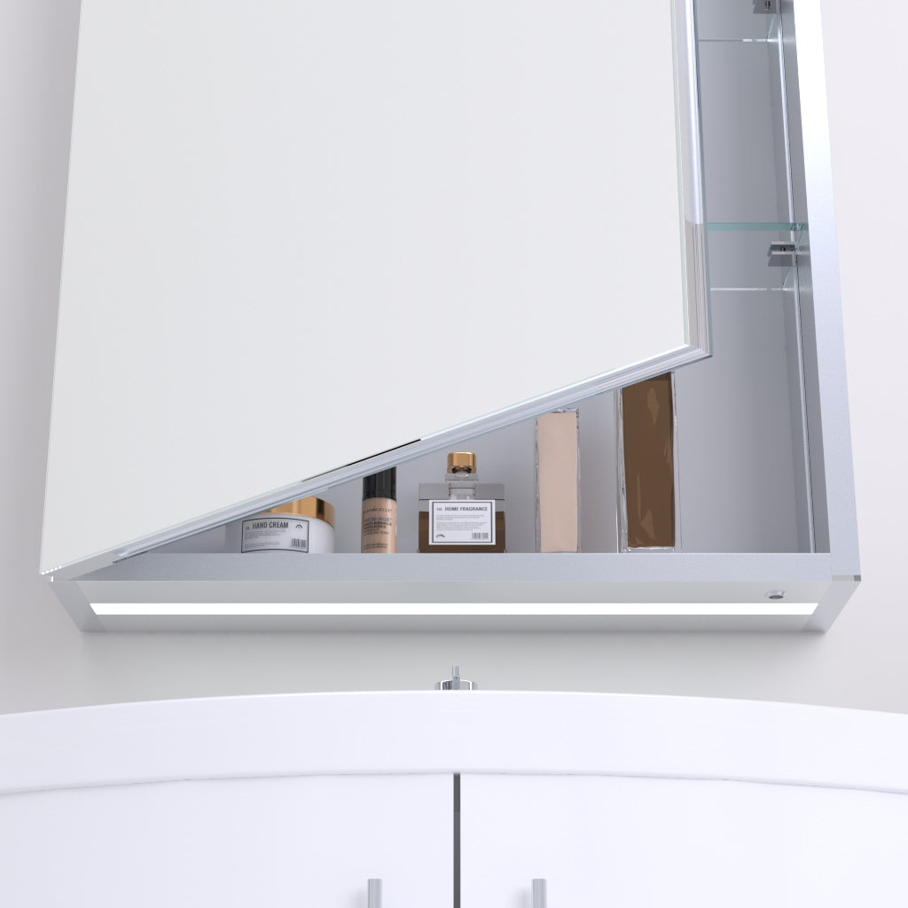 Prism 700x500mm LED Mirror Cabinet