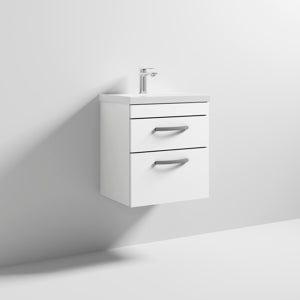 Athena 500mm Wall Hung Vanity