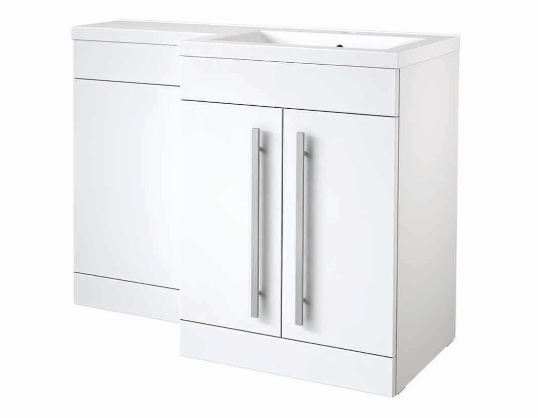 Matrix Furniture Pack 1100mm - includes cistern