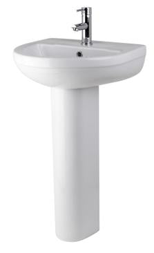 Harmony 500mm Basin & Pedestal