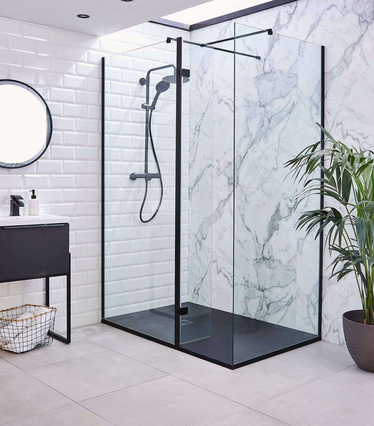 Nero Wetroom Screens