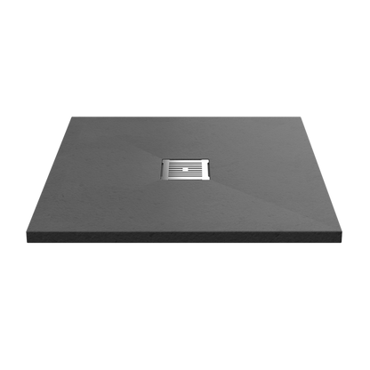 Rectangular Slate Effect Shower Trays