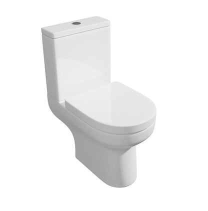 Bijoux Pan, Cistern & Soft Close Seat