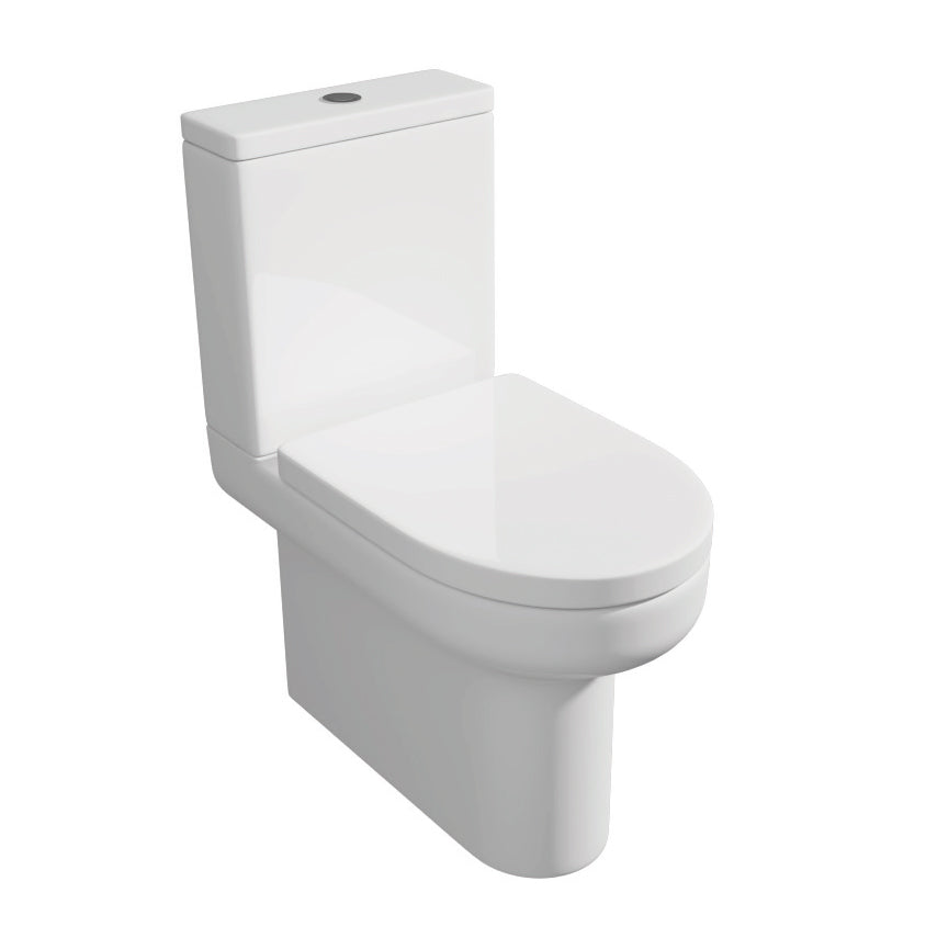 Bijoux close to wall Pan, Cistern & Soft Close Seat