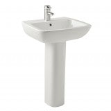 Korsika 550mm Basin & Pedestal