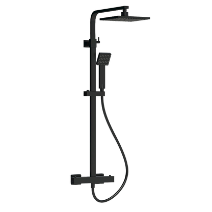 Nuie Bar Showers with Drencher