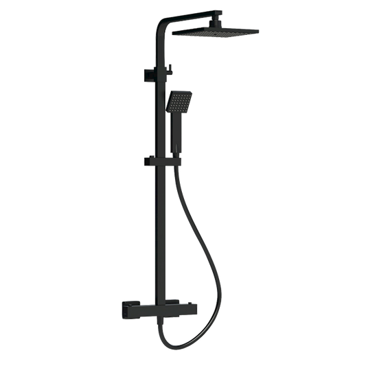Nuie black Bar JTY486 Showers with Drencher