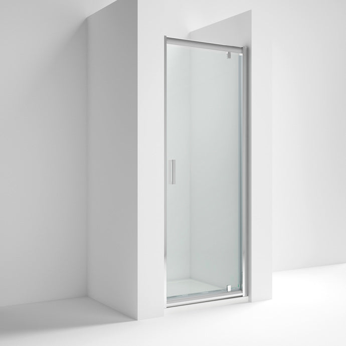 Rene 6mm Chrome Pivot Door
