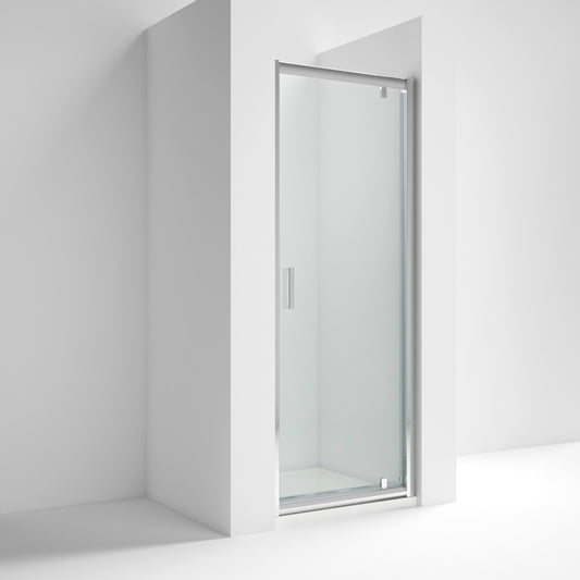 Rene 6mm Chrome Pivot Door