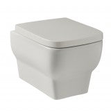 Korsika wall hung Pan & Soft Close Seat