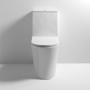 Freya Flush To Wall Pan, Cistern & Soft Close Seat NCG650
