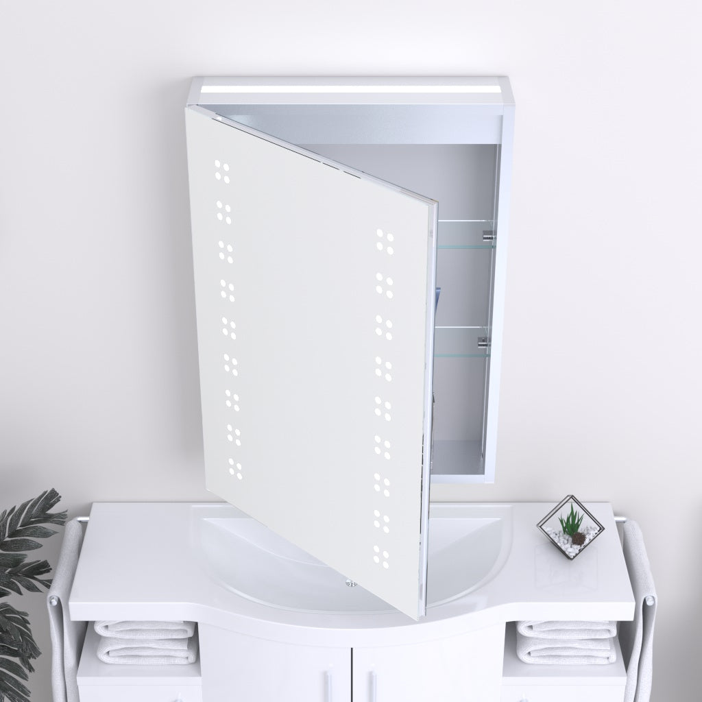 Kandy 700x500mm LED Mirror Cabinet