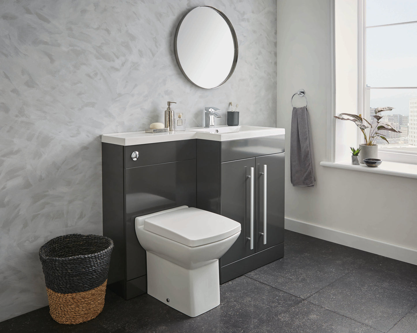 Matrix Furniture Pack 1100mm - includes cistern