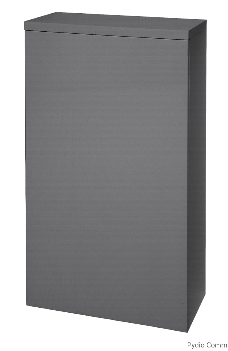 Purity 505mm WC Unit- Gloss Grey