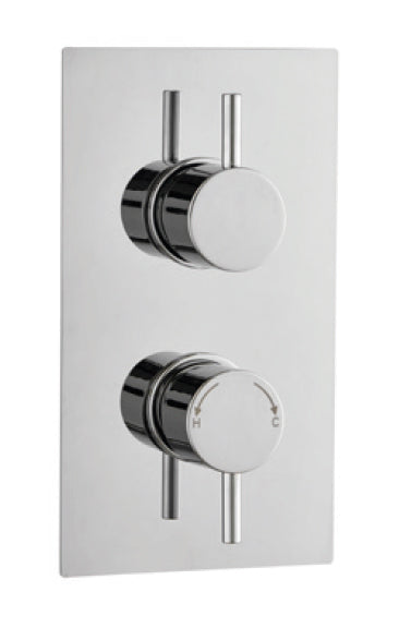 Plan Concealed Thermostatic Valve