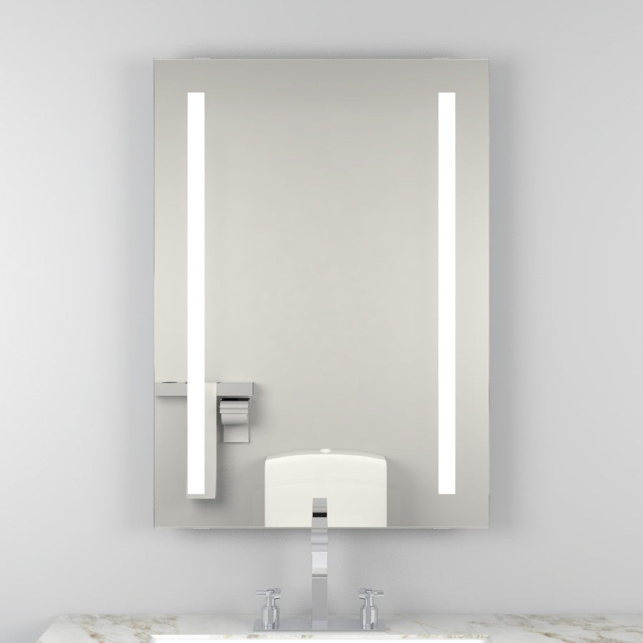 Wilson 700x500mm LED Mirror • Sensor switch • Demister pad • Charging socket for shaver or toothbrush