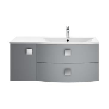 Sarenna 1000mm Wall Hung with Polymarble Basin