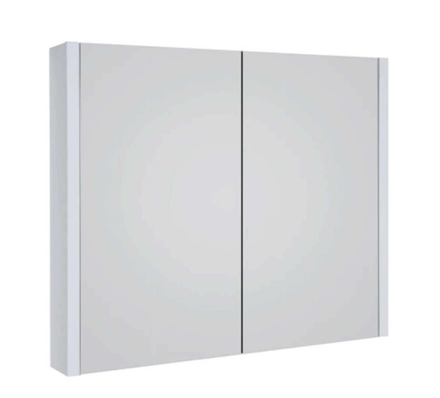 Purity 800 Mirror Cabinet - White