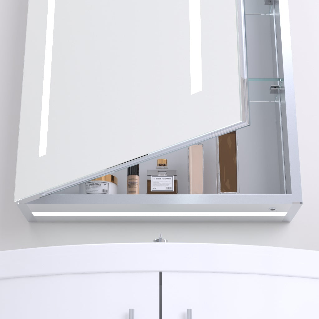 Spectrum 700x500mm LED Mirror Cabinet