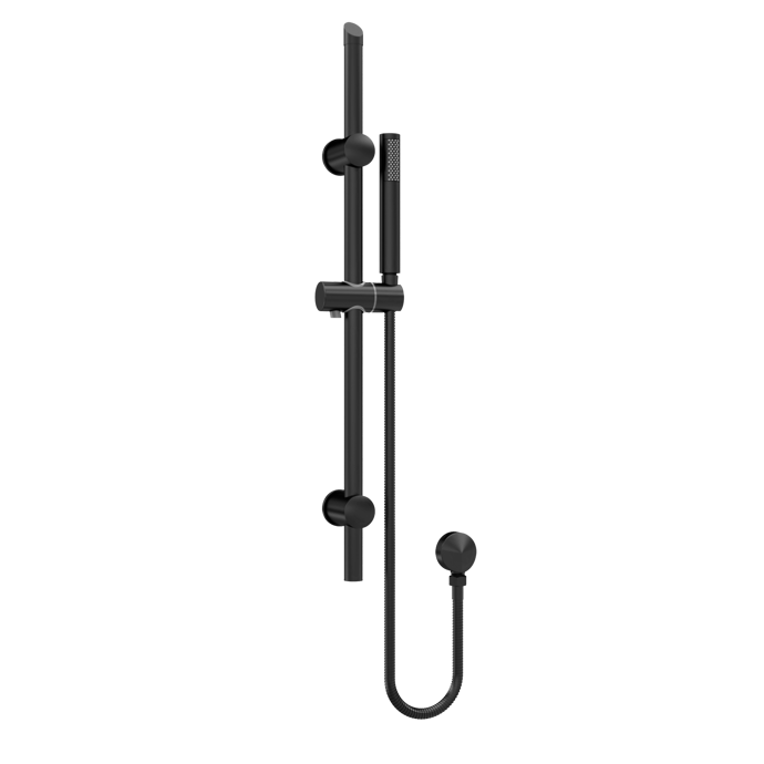 Arvan Black Round Showers