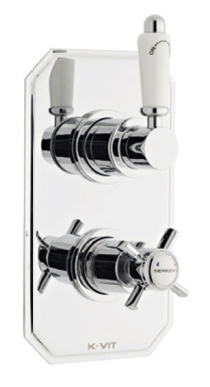 Klassique Concealed Thermostatic Valve & Diverter