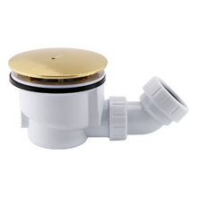 BRUSHED BRASS WASTES & ACCESSORIES