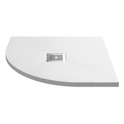 Rectangular Slate Effect Shower Trays