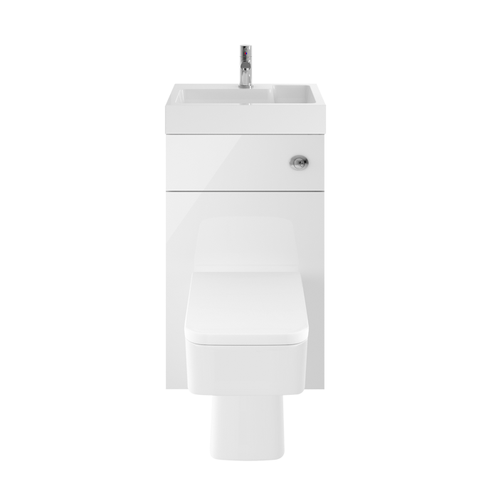 Athena 2 in 1 WC and Vanity Unit with Basin