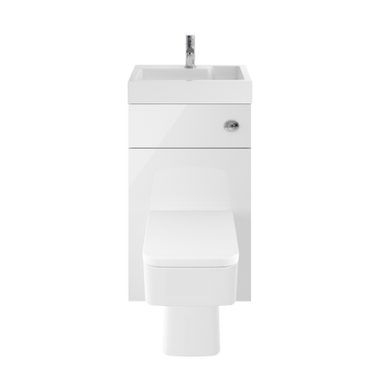 Athena 2 in 1 WC and Vanity Unit with Basin