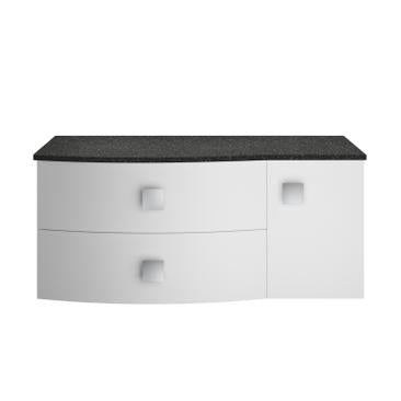 Sarenna 1000mm Wall Hung with Marble Worktop