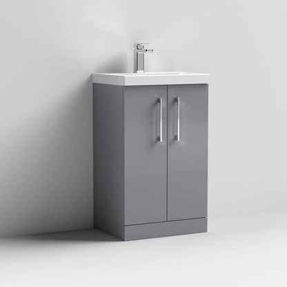 Arno 500/600mm 2 Door Floor Standing Basin Cabinet. Various Colours