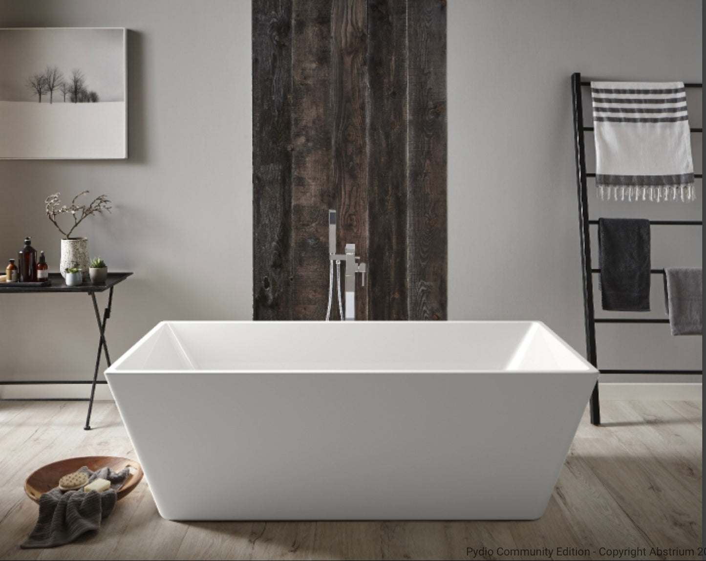 Kruze Freestanding Bath