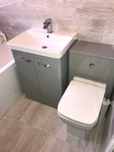 600mm Cabinet/basin - Basalt Grey