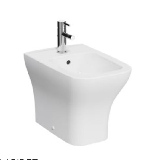 Eklipse Square Wall BTW Bidet