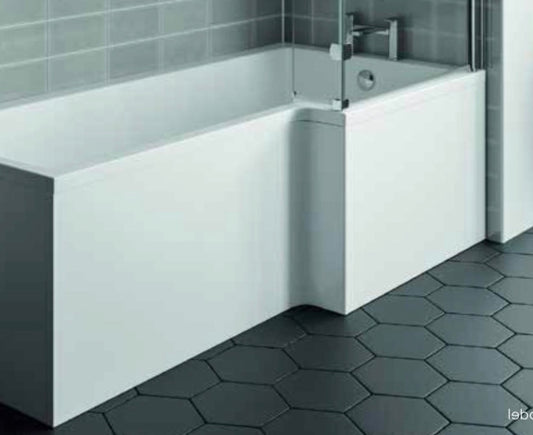 k Vit Elite L Shape Bath Panel