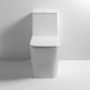 Ava Flush to Wall Pan, Cistern & Soft Close Seat