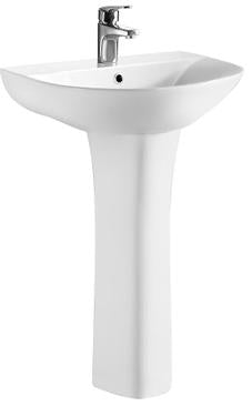 Freya 550mm Basin & Pedestal