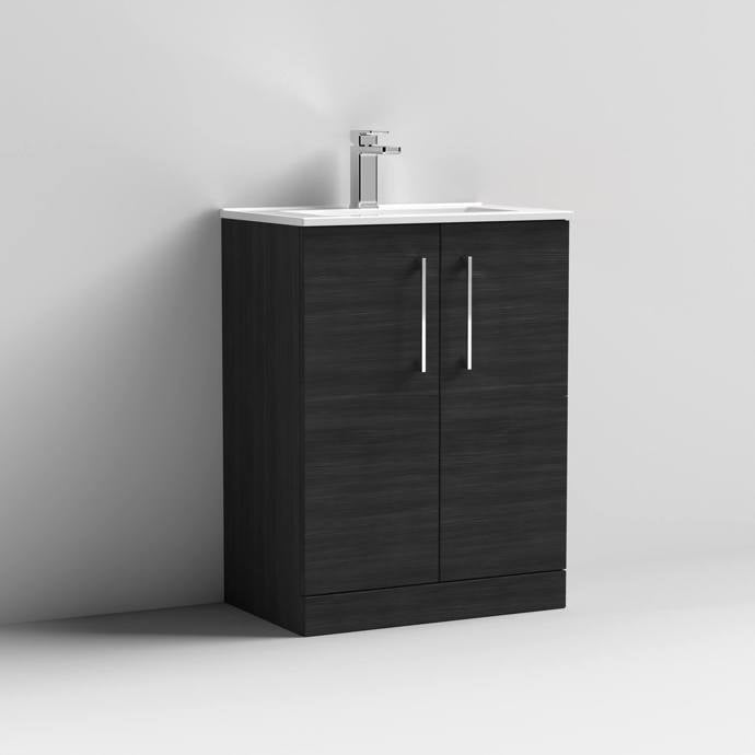 Arno 500/600/800mm 2 Door Floor Standing Basin Cabinet