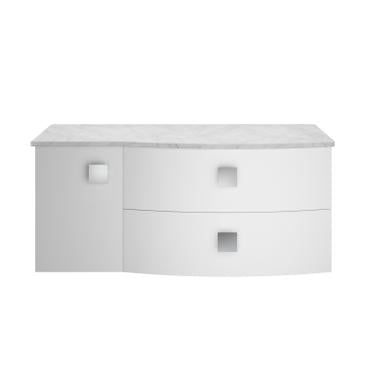 Sarenna 1000mm Wall Hung with Marble Worktop