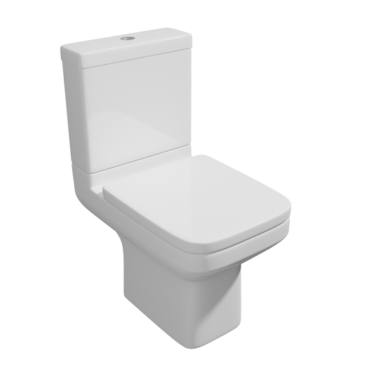 Trim Pan, Cistern & Soft Close Seat