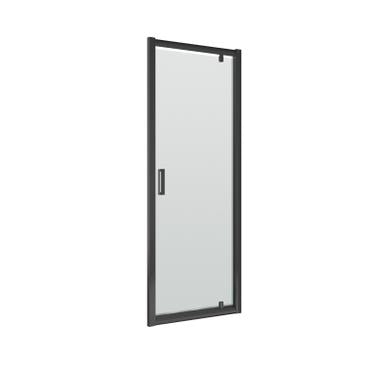 Rene Black 6mm Pivot Door