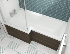 Nuie L-Shape MDF Bath Panels