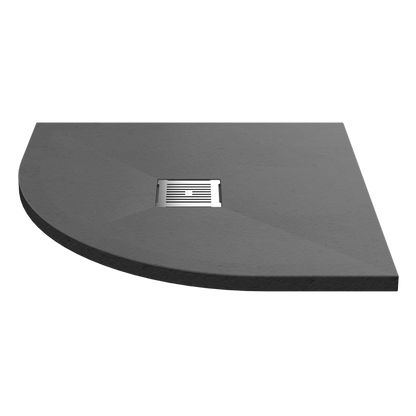 Square Slate Effect Shower Trays