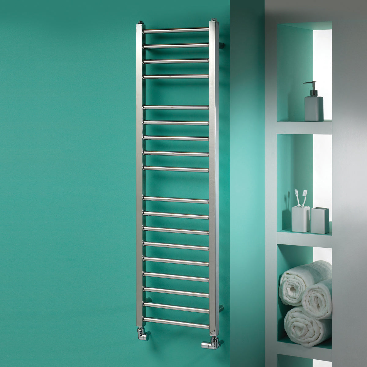 Metro Chrome Designer Radiator