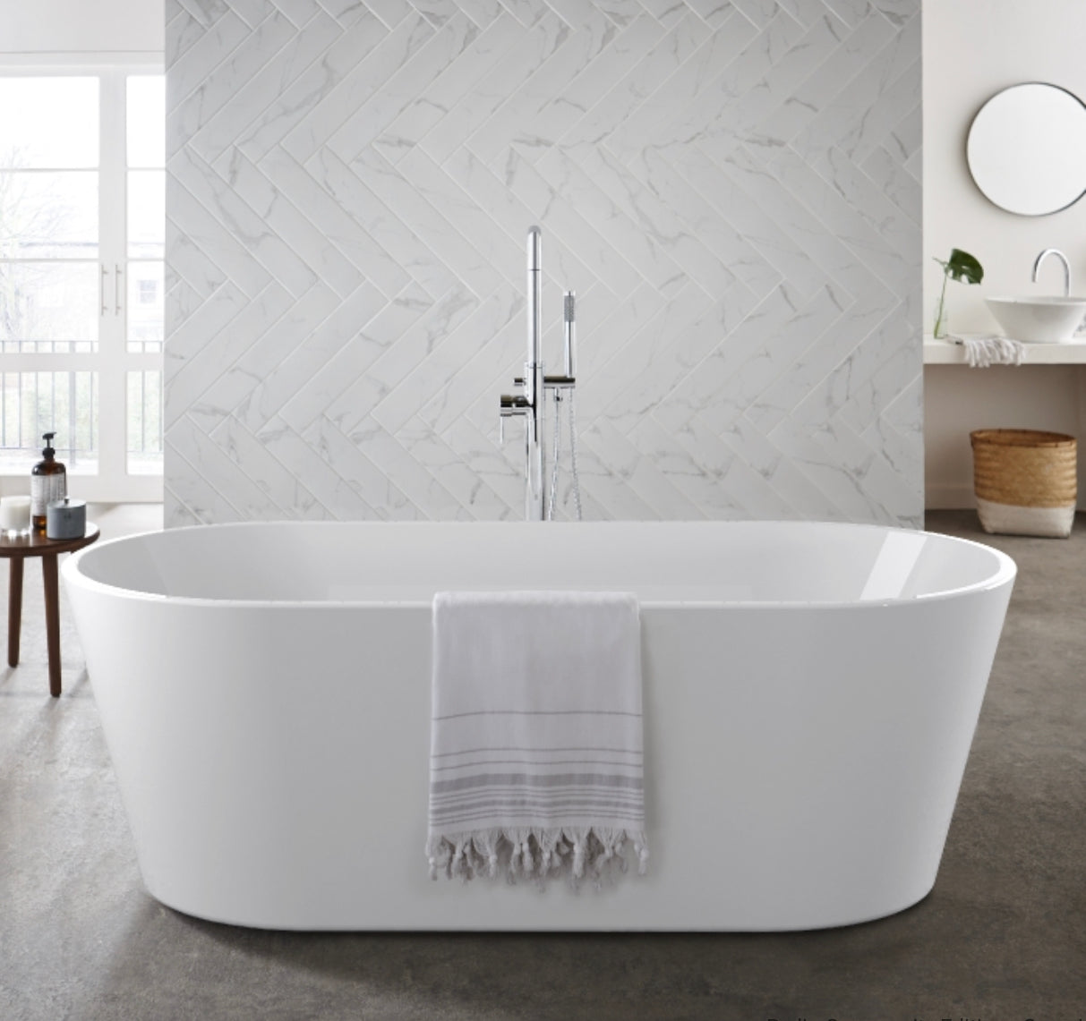 Coast Freestanding Bath