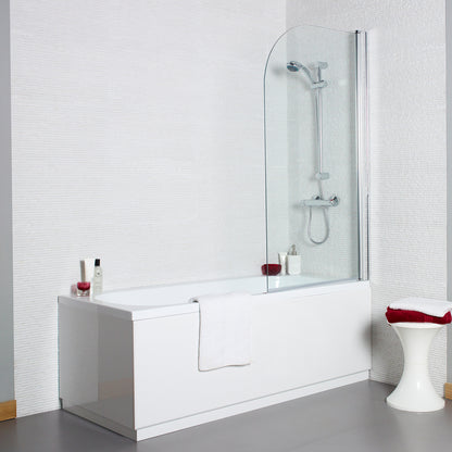 K Vit Chrome Koncept Bath Screens